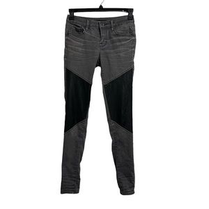Cult of Indviduality Moto Mid Rise Jean